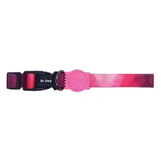 Coleira Para Cachorro Sr. Dog - Geometric Pink