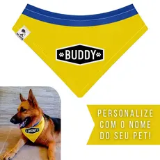 Bandana Pet Personalizada Sr. Dog - Estampa PMBRA03