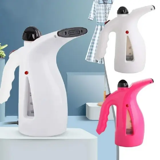 Passadeira 110v Vaporizador A Vapor De Roupas Tira Amasso Portátil 800w - ZALLUNA SC