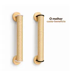 Arranhador Parede Gato Sisal Poste Brinquedo Parede 60cm ou 1 Metro Torre