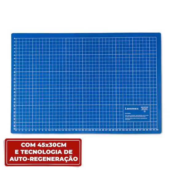 Base de Corte Para Patchwork Scrapbook Quilting 30x45 A3