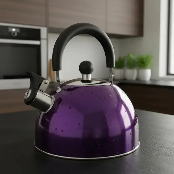 Chaleira Corba Inox 2 Litros Liláis