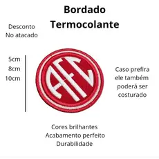 Patch Bordado Futebol América Termocolante
