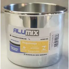 Forma Torta Alta 12 cm em Alumínio - Mini Bolo - Direto de Fábrica