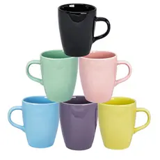 Caneca de Porcelana 230ml Xícaras Café Chá Luxo Elegante Moderna Sofisticada