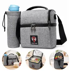 Bolsa Térmica Sioux Swissport Marmita Fitness Academia
