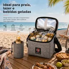 Lancheira Térmica Sioux Swissport Marmita Fitness Academia