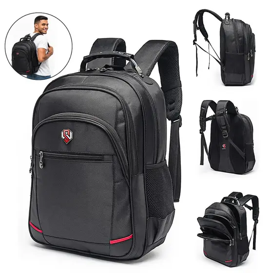 Mochila Swissport Executiva Trabalho Reforçada Notebook