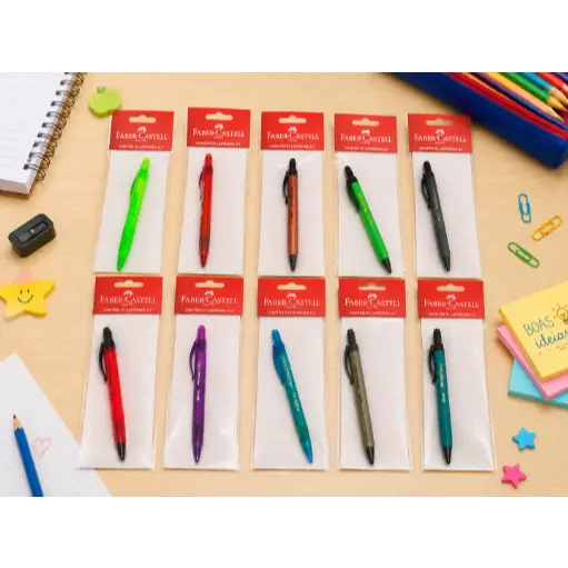 Lapiseira Faber Castell 0.7 Poly Original - Antiga Vintage ( Colecionador )