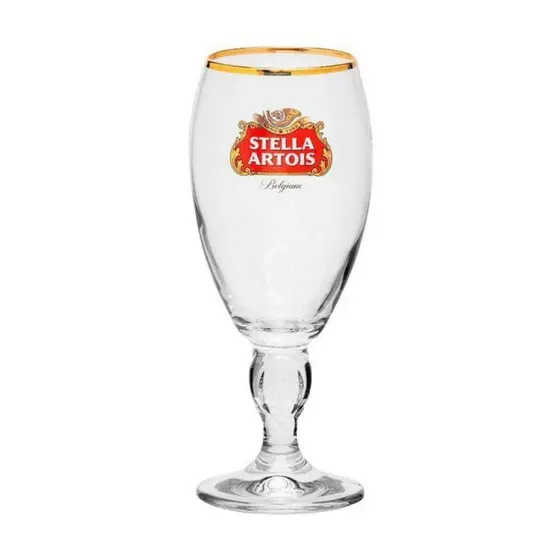 Taça de vidro para cerveja 250ml // 330ml - Stella Artois