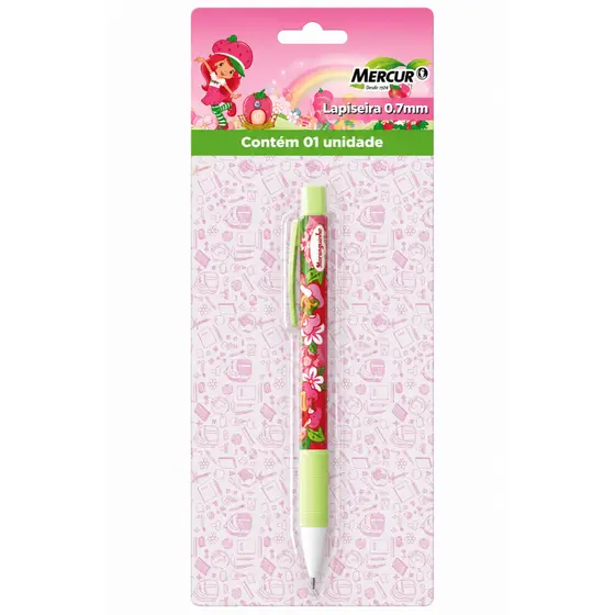 Lapiseira 0,7 mm Moranguinho – Blister com 1 Unidade