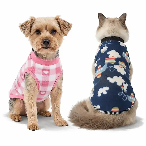 Roupinha Soft Inverno para Cachorros de Pequeno a Grande Porte Quentinha e Confortável