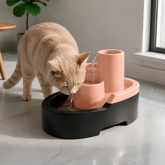 Fonte Bebedouro Pop 2,5L Dura Pets Para Cães e Gatos Com Cabo USB Silenciosa e Econômica