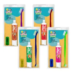 Kit Dental para Cães e Gatos Cia do Pet para Higiene Bucal