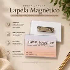 Porta Crachá La pela Magnético