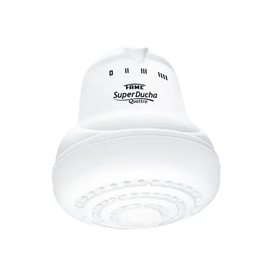 Ducha Super Quattro Fame Chuveiro elétrico branco 5400w 127v