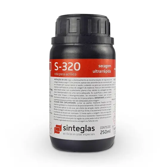 Cola Acrilica Sinteglas S-320 250ml