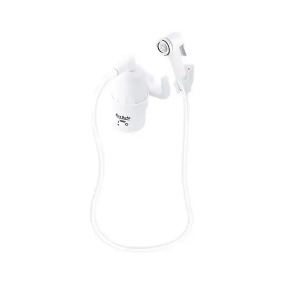 Flex Ducha Aquecedor Higiênica Fame branco 220v 4000w