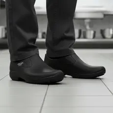 Sapato Antiderrapante Profissional de Limpeza Para Cozinha Hospital e Enfermagem