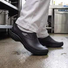 Sapato Antiderrapante de Uso Profissional para Trabalho Limpeza Enfermagem Hospital