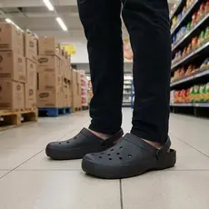 Babuchi Antiderrapante Para Usos Profissionais Em Mercado Padaria Açougue Cozinha E Serviços Gerais