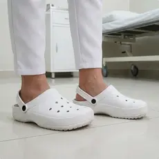 Babuchi Antiderrapante Para Uso Profissional Sandália Macia Confortável Respirável Chinelo Nuvem TPE