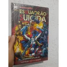 Esquadrão Suicida Vivendo no Limite HQ's