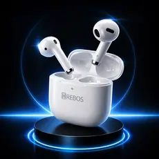 Fone Sem Fio Bluetooth Harmony Pod - Bateria 20H - Hrebos Premium