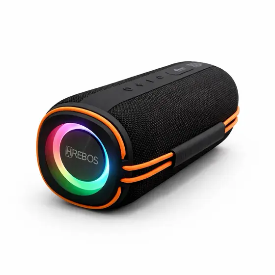 Caixa de som Bluetooth Potente 30W Resistente a Água HS-523 Hrebos