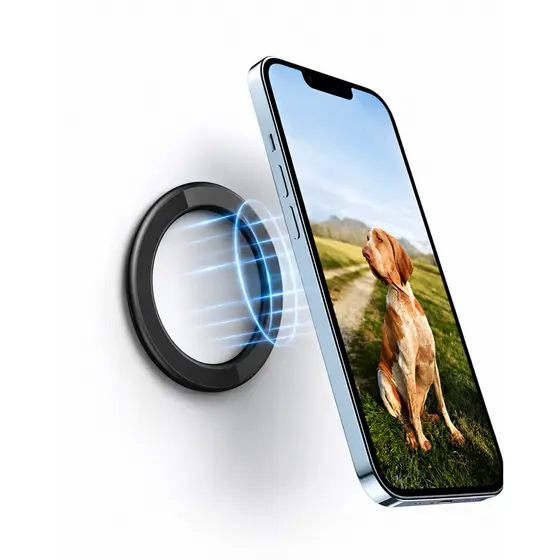 Suporte de Celular Magnético Adesivo Parede Mesa Bancada HRebos
