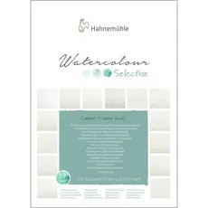 Bloco Hahnemuhle Watercolour Selection 17 x 24 cm