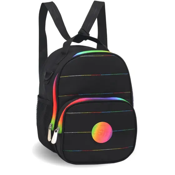 Lancheira Térmica Infantil Juvenil Tipo Mochila 26x19,5x12cm Escolar Juvenil com Alça Resistente e Original