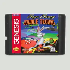 Cartucho Bugs Bunny in Double Trouble - Mega Drive (Genesis)
