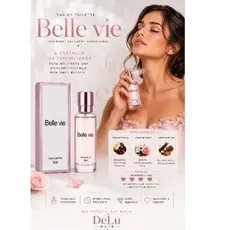 Perfume Feminino Belle Vie Deo Parfum 15ml – Fragrância Elegante, Doce e Marcante | Longa Duração