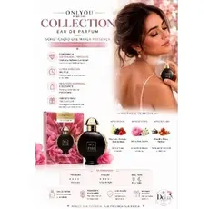 erfume Feminino Onlyou Collection No.8120 30ml Eau de Parfum Alta Fixação Longa Duração Importado