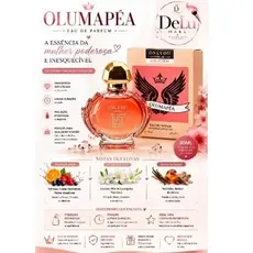 Olumapéa Perfume Feminino 30ml Importado Floral Oriental Alta Fixação Perfume Feminino Elegante