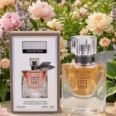 Perfume Feminino Onlyou 830 - Radiante e Envolvente, Fragrância Floral Frutada, 30ml