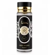 Body Splash Masculino Lion Premium 100ml – Perfume Refrescante de Longa Duração | Elegância e Presença Masculina