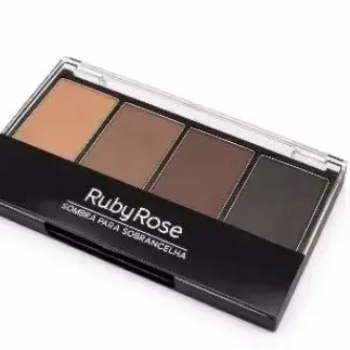 Paleta de Sombras para Sobrancelhas by Ruby Rose