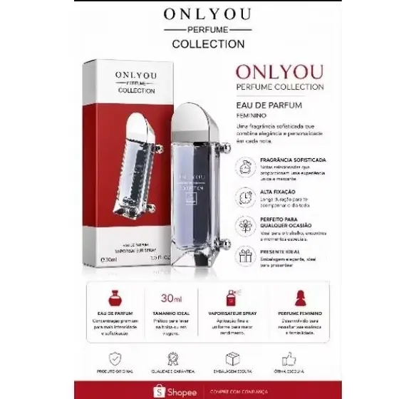 ONLY YOU PERFUME COLLECTION Nº915–30ml