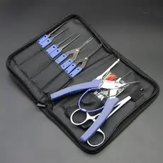 Kit de ferramentas de chaveiro quebrado KL-308 KLOM kit de ferramentas de chaveiro remover ganchos