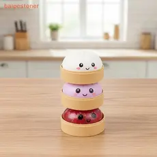 [baipestoner] Brinquedo Gigante Para Apertar Bolinho Soft TPR Alívio Do Estresse Com Vaporizador Crianças E Adultos De A