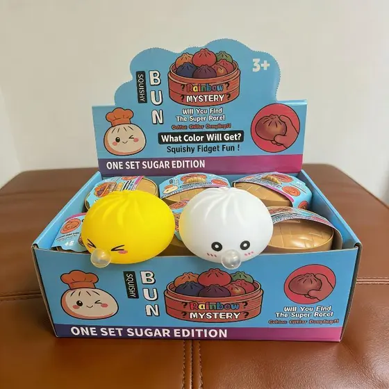 Brinquedo Colorido De Pão Bolha De Aperto De 1 Unidade Com Vaporizador Para Adultos , Alívio Do Estresse E Relaxamento