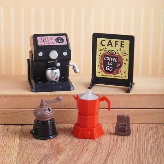Conjunto De Copo De Máquina De Café Em Miniatura Para Jogos E Presentes Criativos De Cozinha Doméstica