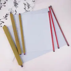 Pano De Escrita De Água Reutilizável Para Caligrafia Chinesa Prática Desenho Pintura Rolagem Sketchbook Tapete Dobrável