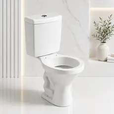 Kit Bacia Vaso E Caixa Acoplada Branco Araxá Econômico