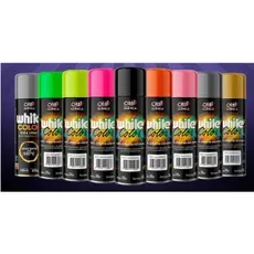 TINTA SPRAY 340ML USO GERAL E AUTOMOTIVO