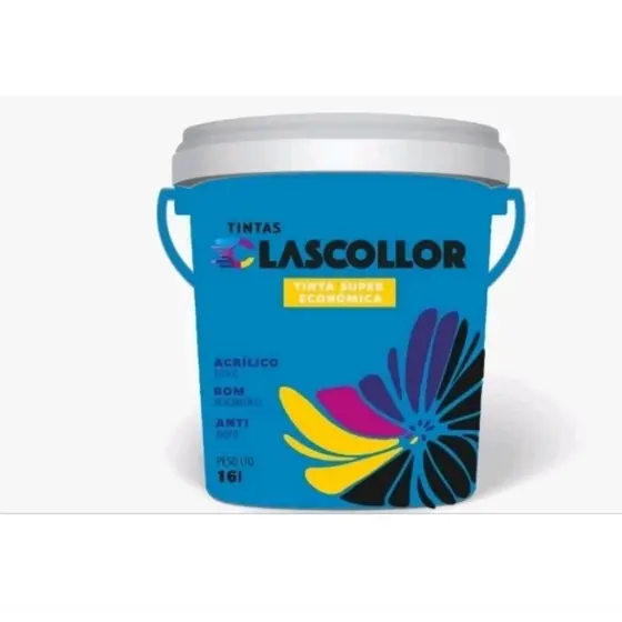 Tinta acrilica Parede 3.6l  Clascollor alto rendimento