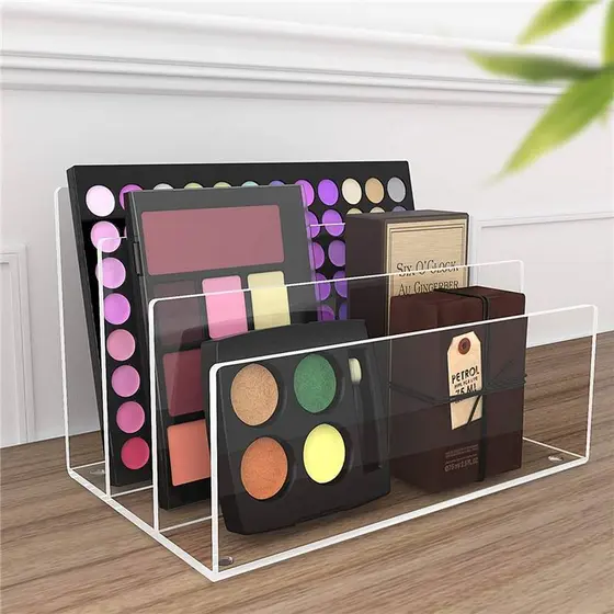 Organizador De Cosmético Maquiagem Acrílico Porta Maquiagem Acrílico Paleta blush Perfume Creme Cosmetico