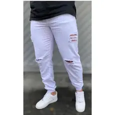 Calça Jogger Rasgada Calça Masculina Calça Rasgada Masculina